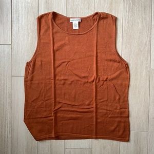 Draper's & Damon's Orange Tank Top